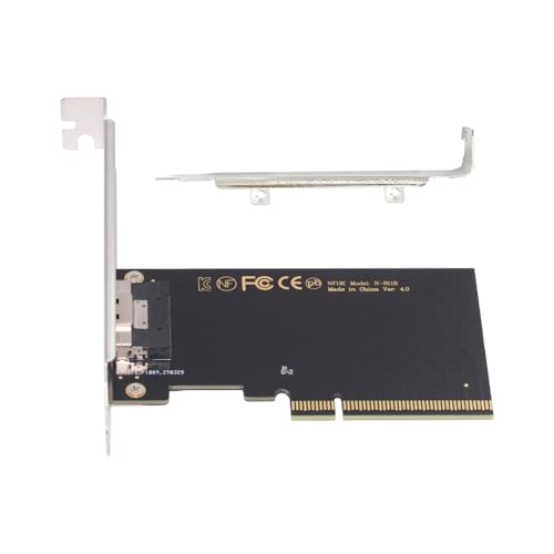 NFHK Einzelner externer Slimline 74Pin SFF-8654 8X auf PCIE4.0 Raid-Karte VROC Raid0 Hyper-Adapter NFHK Einzelner externer Slimline 74Pin SFF-8654 8X auf PCIE4.0 Raid-Karte VROC Raid0 Hyper-Adapter von NFHK