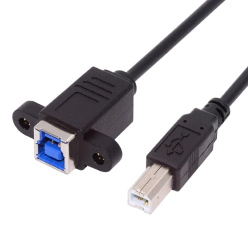 NFHK-Kabel USB 3.0 Typ-B-Buchse auf USB 2.0 Typ-B-Stecker, Kabelverlängerung 5 Gbit/s für Disk SSD-Kameradaten, 30 cm NFHK-Kabel USB 3.0 Typ-B-Buchse auf USB 2.0 Typ-B-Stecker, Kabelverlängerung 5 Gbit/s für Disk SSD-Kameradaten, 30 cm von NFHK