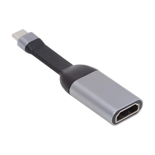 NFHK-Kabel USB-C Typ-C Quelle zu HDMI 4K 60 Hz Waschbecken HDTV-Adapter Ultra Slim Flachkabel 1080p für Laptop Tablet Telefon NFHK-Kabel USB-C Typ-C Quelle zu HDMI 4K 60 Hz Waschbecken HDTV-Adapter Ultra Slim Flachkabel 1080p für Laptop Tablet Telefon von NFHK