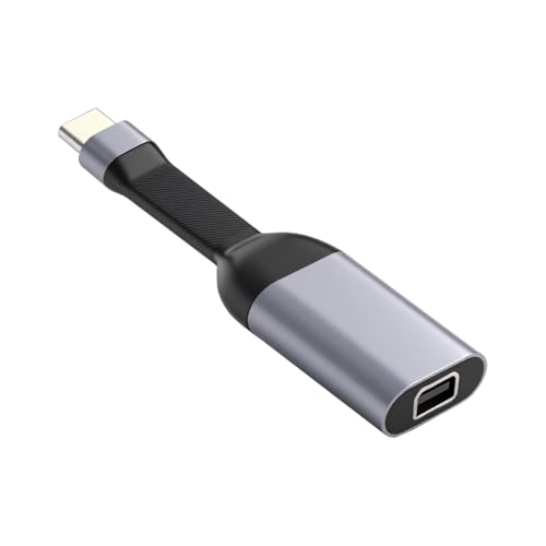 NFHK-Kabel USB-C Typ-C Quelle zu Mini DP Displayport 4K 60hz Waschbecken HDTV Adapter Ultra Slim Flachkabel 1080p für Laptop Tablet Telefon NFHK-Kabel USB-C Typ-C Quelle zu Mini DP Displayport 4K 60hz Waschbecken HDTV Adapter Ultra Slim Flachkabel 1080p für Laptop Tablet Telefon von NFHK