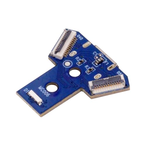 NFHK PS4-Fernbedienung Micro USB 5Pin auf DIY Löt-USB-C Typ-C Buchse Adapterplatine für DualShock JDS-040 JDS-055 Reparaturteilplatinen-Anschlussmodul NFHK PS4-Fernbedienung Micro USB 5Pin auf DIY Löt-USB-C Typ-C Buchse Adapterplatine für DualShock JDS-040 JDS-055 Reparaturteilplatinen-Anschlussmodul von NFHK