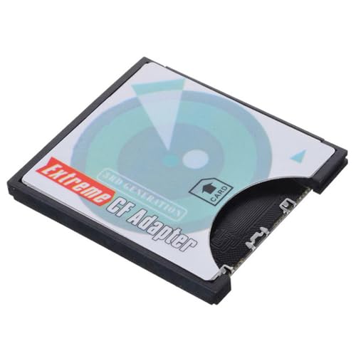 NFHK Speicherkartenadapter für Kamera SD SDHC SDXC auf High-Speed Extreme Compact Flash CF Typ I, NF-EP-025 NFHK Speicherkartenadapter für Kamera SD SDHC SDXC auf High-Speed Extreme Compact Flash CF Typ I, NF-EP-025 von NFHK