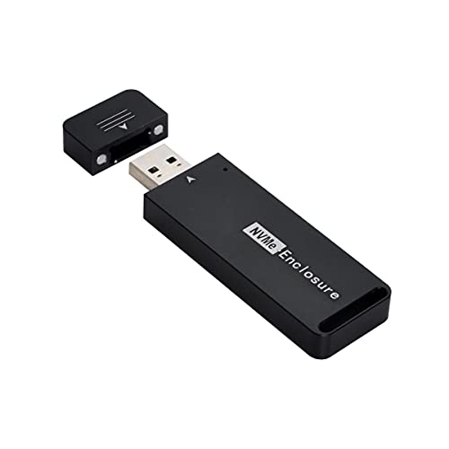 NFHK USB 3.1 Gen2 10Gbps to NVME PCI-E M-Key Solid State Drive External Enclosure 2230/2242mm NFHK USB 3.1 Gen2 10Gbps to NVME PCI-E M-Key Solid State Drive External Enclosure 2230/2242mm von NFHK