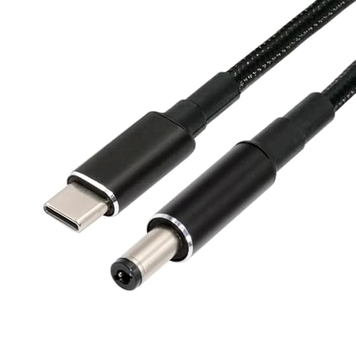 NFHK USB-C 100 W 20 V Eingang zu DC 5,5 * 2,1 mm PD Power 65 W Ausgang Ladekabel unterstützt QC PD Typ-C für Laptop von NFHK