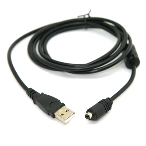 NFHK VMC-15FS Datenkabel für Sony Digital Camcorder Handycam, 10-polig auf USB von NFHK