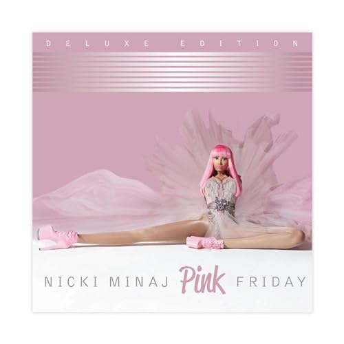 NFJUVX Nicki Minaj Pink Friday Album-Poster, Leinwand, Poster, Schlafzimmer-Dekor, Sportlandschaft, Büro, Raumdekoration, Geschenk, ungerahmt, 30 x 30 cm NFJUVX Nicki Minaj Pink Friday Album-Poster, Leinwand, Poster, Schlafzimmer-Dekor, Sportlandschaft, Büro, Raumdekoration, Geschenk, ungerahmt, 30 x 30 cm von NFJUVX