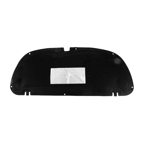 Auto Motorhaube Sound Pads Auto Front Motor Schallschutz Baumwolle Für Toyota Für Coro┐lla 2014-2023 Einzelnen Aluminium Blatt Sound Isolierung Pad Matte(For Corolla 2019-2023) von NFNVEKESD