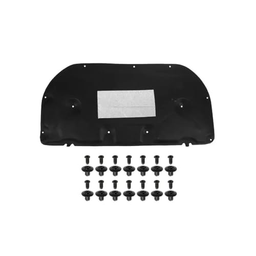 Auto Motorhaube Sound Pads Auto Front Motorhaube Sound Wärmedämmung Baumwolle Pad Schalldichte Matte Abdeckung Schaum Für Toyota Für Prado 2010-2017 von NFNVEKESD