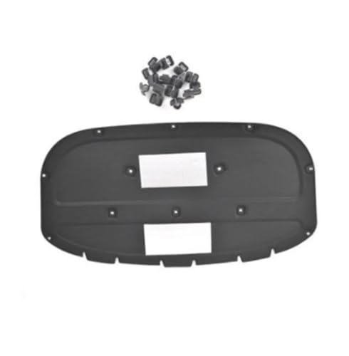 Auto Motorhaube Sound Pads Auto-Fronthaube Motorschalldämmung Wärmedämmung Wattepad Schallschutzmatte Abdeckung Schaumstoff Für V&W Für Touareg 2011-2016 2017 von NFNVEKESD
