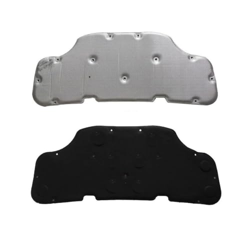Auto Motorhaube Sound Pads Auto-Fronthauben-Motor-Soundpads Für Benz Für GLB X247 2020 2021 2022 2023 2024, Isolierung Aus Feuerfester Baumwolle(Style C) von NFNVEKESD