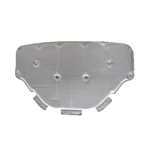 Auto Motorhaube Sound Pads Auto-Fronthauben-Schall-/Wärmedämmungsmatte Motorgeräusch-Dämmunterlage Für 3er-Serie G20 G28 2020 2021(Silver) von NFNVEKESD