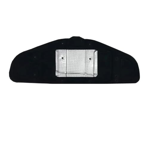 Auto Motorhaube Sound Pads Auto Motor Sound & Wärme Isolierung Baumwolle Für Toyota Für Vios 2014-2018 Aluminium Folie Front Haube Motor Sound Isolierung Pad von NFNVEKESD