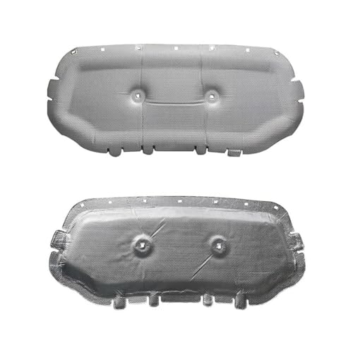 Auto Motorhaube Sound Pads Auto Motorhaube Sound Matten Für V&W Für Jetta VS7 2020 2021 2022 2023 2024 Front Wärmedämmung Baumwolle Abdeckungen(Aluminum Foil B) von NFNVEKESD