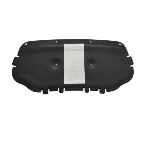Auto Motorhaube Sound Pads Front Hood Engine Sound Insulation Pad Für V&W Für Jetta VS5 2019 Schalldichte Baumwollabdeckung Thermische Wärmedämmungsmatte(Type A) von NFNVEKESD