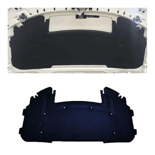 Auto Motorhaube Sound Pads Für 3er E90 E91 E92 E93 335i 320d 2005 2006 2007 2008 2009 2010 2011 Motorhauben-Soundpad Schalldichte Feuerfeste Abdeckungen(Type A) von NFNVEKESD
