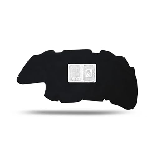 Auto Motorhaube Sound Pads Für Peuge&ot 206 2006-2012 2013 Motorhaube Motor Sound Wärmedämmung Wattepad Schalldichte Wärmedämmmatte von NFNVEKESD