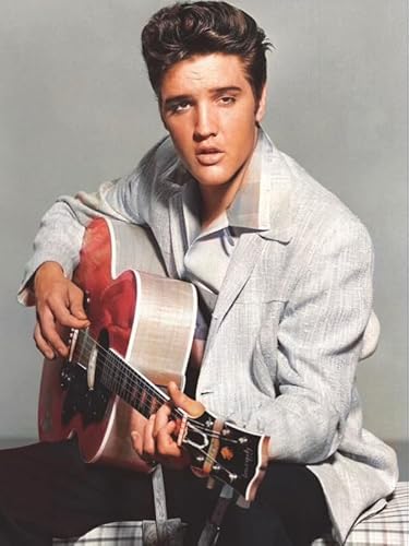 NFRAZ 5D DIY Diamant Malerei Elvis Stickerei Diamant Kreuzstich Mosaik Dekor Geschenk 40x50CM NFRAZ 5D DIY Diamant Malerei Elvis Stickerei Diamant Kreuzstich Mosaik Dekor Geschenk 40x50CM von NFRAZ