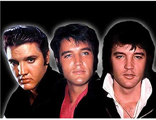 NFRAZ 5D DIY Diamantmosaik Elvis Presley Bild von Strass Mosaik Diamant Stickerei Kreuzstich 40x40CM NFRAZ 5D DIY Diamantmosaik Elvis Presley Bild von Strass Mosaik Diamant Stickerei Kreuzstich 40x40CM von NFRAZ