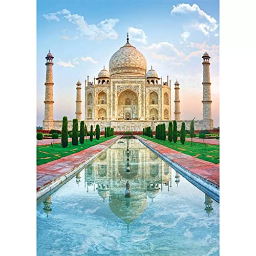 NFRAZ 5D DIYDiamond Malerei Taj Mahal Indien Gebäude 3D Diamant Stickerei Strass Bilder Wand Kunst Wohnkultur 40x40CM NFRAZ 5D DIYDiamond Malerei Taj Mahal Indien Gebäude 3D Diamant Stickerei Strass Bilder Wand Kunst Wohnkultur 40x40CM von NFRAZ