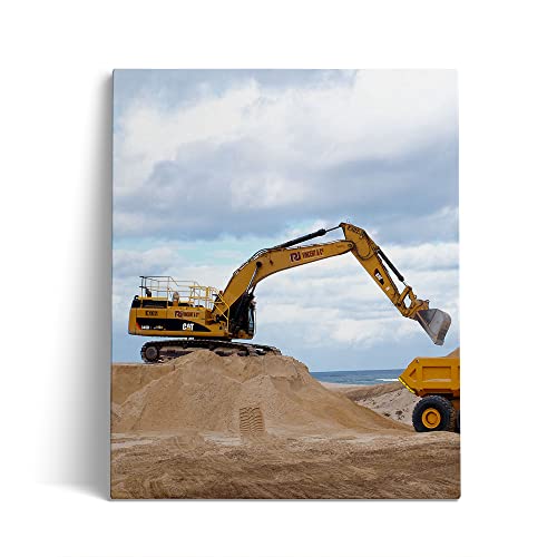 NFRAZ DIY Bagger Baufahrzeug Diamantmalerei, 5D Diamantmalerei Set, Diamantmalerei Bilder für die Wanddekoration zu Hause, Malerei 30x40CM NFRAZ DIY Bagger Baufahrzeug Diamantmalerei, 5D Diamantmalerei Set, Diamantmalerei Bilder für die Wanddekoration zu Hause, Malerei 30x40CM von NFRAZ