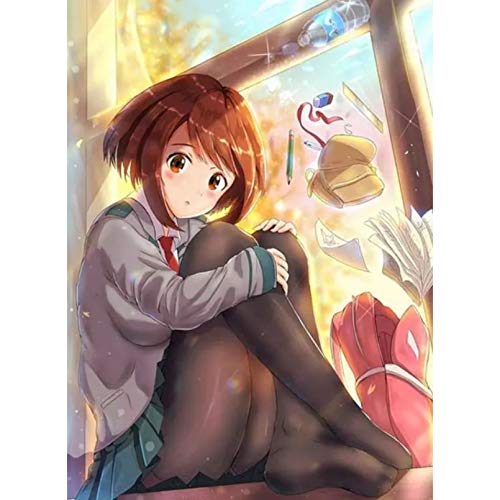 NFRAZ Diamantmalerei 5D DIY Handarbeit Kreuzstich Japanischer Anime My Hero Academy Bild Stickerei Geschenk 40x40CM NFRAZ Diamantmalerei 5D DIY Handarbeit Kreuzstich Japanischer Anime My Hero Academy Bild Stickerei Geschenk 40x40CM von NFRAZ