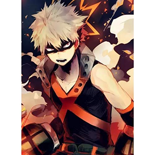 NFRAZ Diamantmalerei 5D DIY Handarbeit Kreuzstich Japanischer Anime My Hero Academy Bild Stickerei Geschenk 40x50CM NFRAZ Diamantmalerei 5D DIY Handarbeit Kreuzstich Japanischer Anime My Hero Academy Bild Stickerei Geschenk 40x50CM von NFRAZ