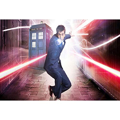 NFRAZ Doctor Who DIY Diamantmalerei Poster Wanddekoration Geschenk Mosaik Stickerei Harz Handwerk Kreuzstich Kits 40x50CM NFRAZ Doctor Who DIY Diamantmalerei Poster Wanddekoration Geschenk Mosaik Stickerei Harz Handwerk Kreuzstich Kits 40x50CM von NFRAZ