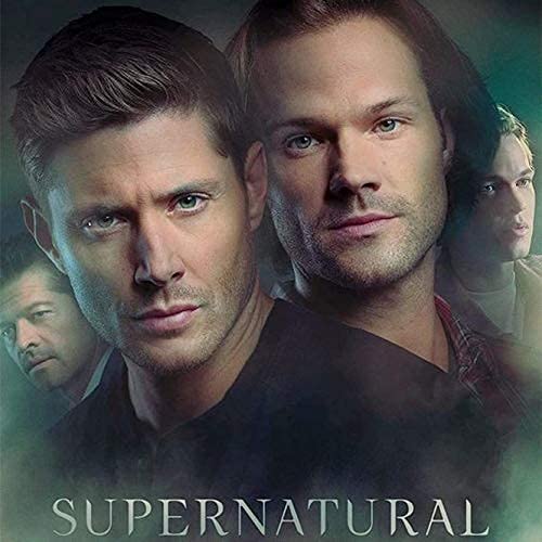 NFRAZ Film Supernatural Diamantmalerei, 3D-Diamantmalerei-Set zum Selbermachen, runde Diamant-Kreuzstich-Kunstdekoration, Diamantstickerei-Geschenk, 30 x 40 cm von NFRAZ