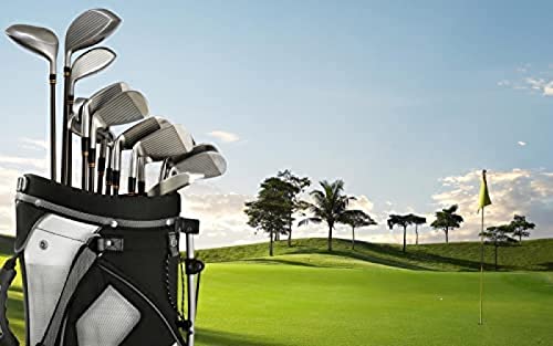 NFRAZ Golfplatz DIY 5D Diamant Malerei nach Zahlen Einzigartige Kits Home Wand Dekor 50x60CM NFRAZ Golfplatz DIY 5D Diamant Malerei nach Zahlen Einzigartige Kits Home Wand Dekor 50x60CM von NFRAZ