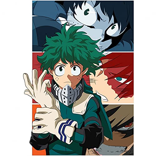 NFRAZ Wohnkultur 5D Diamant My Hero Academia Stickerei Gemälde Japan Animation Rolle Kreuzstich Bild Wandkunst 40x50CM NFRAZ Wohnkultur 5D Diamant My Hero Academia Stickerei Gemälde Japan Animation Rolle Kreuzstich Bild Wandkunst 40x50CM von NFRAZ
