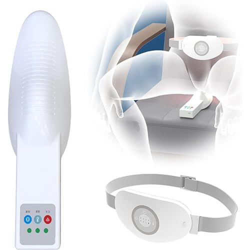 Prostata-Behandlungsgerät, Prostata-Physiotherapie-Instrument Mit Vibrationsmodus Im 3. Gang Und Einstellbarer Temperatur, Geräuscharme Hochfrequenzvibration, Reparatur Der Körperfunktion Von Männern Prostata-Behandlungsgerät, Prostata-Physiotherapie-Instrument Mit Vibrationsmodus Im 3. Gang Und Einstellbarer Temperatur, Geräuscharme Hochfrequenzvibration, Reparatur Der Körperfunktion Von Männern von NGARY