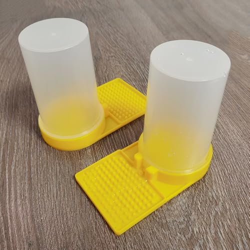 20 Pcs Bee Feeder Honig Biene Nest Tür Fütterung Trinkwasser Box Bienenzucht Wasser Dispenser Bewässerung Bee Trinker Werkzeug 20 Pcs Bee Feeder Honig Biene Nest Tür Fütterung Trinkwasser Box Bienenzucht Wasser Dispenser Bewässerung Bee Trinker Werkzeug von NGBFF