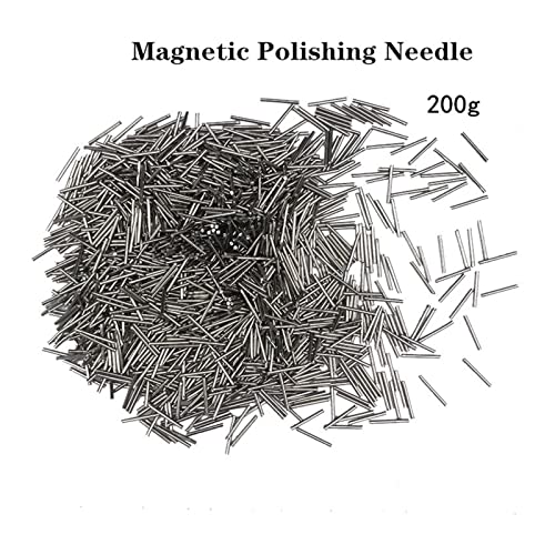 200g Magnetische Poliernadel, Edelstahl Polierstift, Schmuck, der Reinigung Gravur-Werkzeug Schmuck-Polierer-Werkzeuge(0.5x5mm) von NGBFF