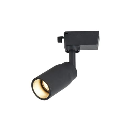 5/7/10/12 W, 8 bis 60 Grad Abstrahlwinkel einstellbar, zoombare LED-Schienenleuchte, schwarze schmale Decken-Zoom-Spot-Bildbeleuchtung(6000K,Black ceiling light,7W) von NGBFF