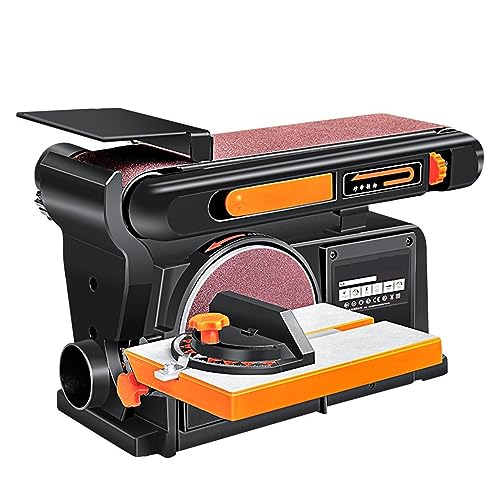 550W Desktop Schleif Band Schleif Maschine Schleifpapier Maschine Einstellbare Tisch Sander Holzbearbeitung Polieren Werkzeug Dekoration DIY von NGBFF