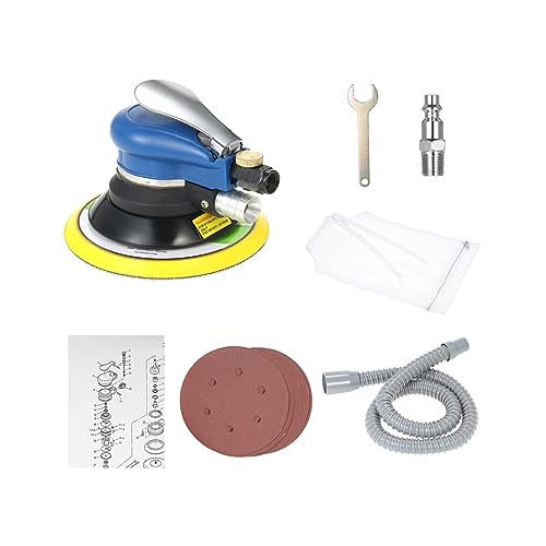 6 zoll 10000RPM Pneumatische Air Sander Autolack Pflege Werkzeug Polieren Maschine Elektrische Holzbearbeitung Schleifer Polierer Maschine Werkzeuge(Type 2) von NGBFF