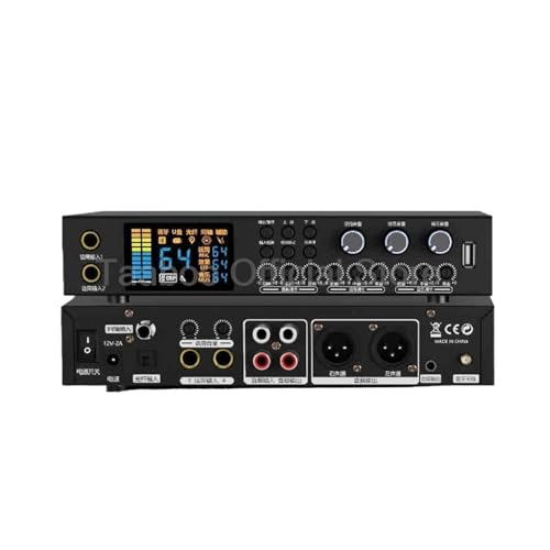 Audio Mixer, 24W 16 Effekte Digital Pre-Effektor Bluetooth Sound Box DJ Mixer Konsole Verstärker Lautsprecher Drahtlose Überwachung System(K160 With RCA) von NGBFF