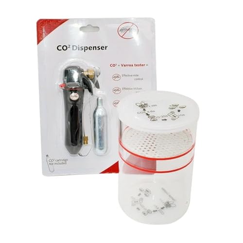 Beehive Varroa Tester CO2 for Honig Biene Varroa Einfach Überprüfen Varroa Milbe Test Biene Milbe Überwachung Werkzeug Beehive Ausrüstung Beehive Varroa Tester CO2 for Honig Biene Varroa Einfach Überprüfen Varroa Milbe Test Biene Milbe Überwachung Werkzeug Beehive Ausrüstung von NGBFF