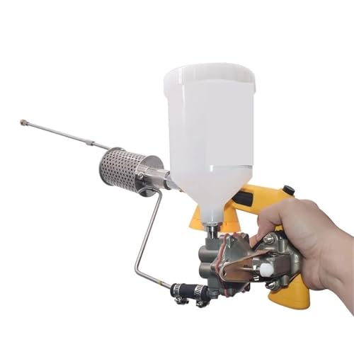 Bienenzucht Varroamilben Rauch Insektenvernebler Europäische Version Schnelles und wirksames Werkzeug Varroamilben-Kontrollbehandlung(Yellow) von NGBFF