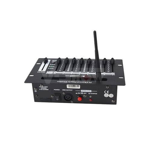 DMX Controller, 1pc 24 Kanal Batterie Wireless Controller Dmx 512 for Bühne Dj Disco Licht von NGBFF