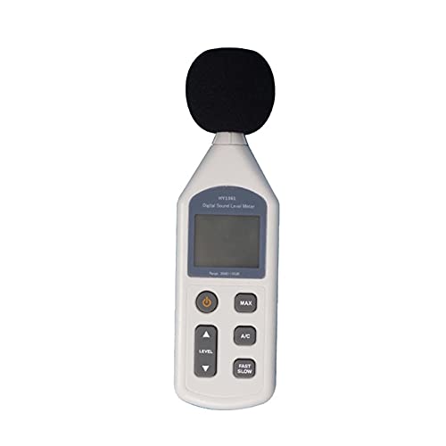 Dezibel Messgerät, Dezibelzähler Handheld USB-Recorder Sound-Level-Zähler Umweltgeräusch-Tester Rauschzähler Dezibelzähler von NGBFF