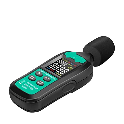 Dezibel Messgerät, GN101 Messung des digitalen Rauschmessgeräts 35-135 DB Intelligent Sound Level Decibel Monitor Logger Diagnose-Tool Dezibel Messgerät, GN101 Messung des digitalen Rauschmessgeräts 35-135 DB Intelligent Sound Level Decibel Monitor Logger Diagnose-Tool von NGBFF