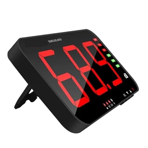 Dezibel Messgerät, LCD Digital Sound Level Meter Lärm Messung Lärm Dezibel Überwachung Tester von NGBFF
