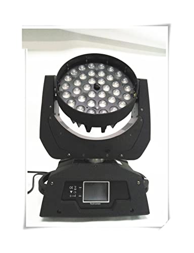 Disco Licht, 2 teile/batch LED Moving Head Light 36x18w RGBWA UV 6 in 1 Zoom 10-60 Grad Bar Leistungsstufe Licht von NGBFF