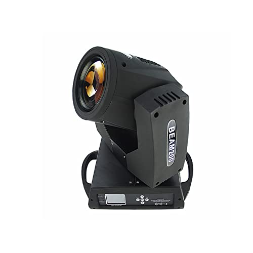 Disco Licht, 230W Strahllicht rotierender Kopf Licht Bar Disco Hochzeitsstufe Performance Flash Muster Licht von NGBFF