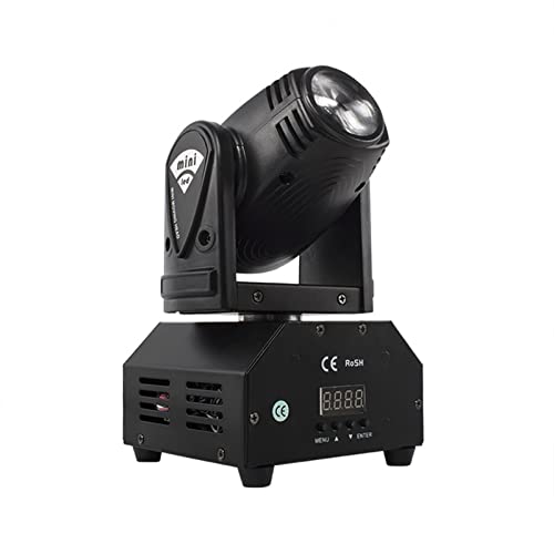 Disco Licht, 4 stücke 1. 0w RGBW. Mini LED Strahlbewegungskopflicht DJ. Bar Concert Professional Bühneausrüstung von NGBFF