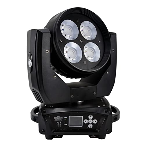 Disco Licht, 4x6. 0wcob. Punktsteuerung Bewegliche Kopflichtkühlung und Erhitzen Zwei-in-One-weiße Färbenbeleuchtungsstufe Beleuchtung von NGBFF
