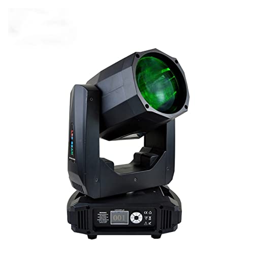 Disco Licht, 80W-Strahl-Bewegen-Kopf-Licht 8 Prisma 16 Prisma Doppelprismadesign LED Moving Head Light 16/20 Kanäle von NGBFF