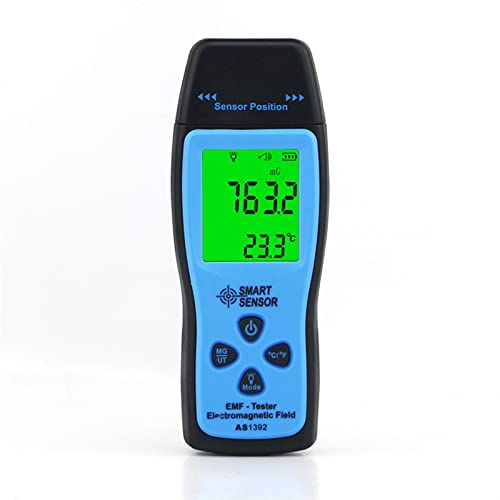 EMF Messgerät, AS1392. Elektromagnetischer Strahlungstester Elektromagnetischer Strahlungsdetektor Professionelles Test Haushaltsmittel-Mikrowellen-Leck-Strahlungsdetektor EMF Messgerät, AS1392. Elektromagnetischer Strahlungstester Elektromagnetischer Strahlungsdetektor Professionelles Test Haushaltsmittel-Mikrowellen-Leck-Strahlungsdetektor von NGBFF