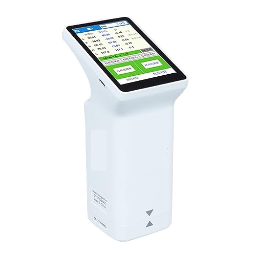 Farbmessgerät, Didital Farbanalysator, digitales, präzises Farbmessrät, Farbdifferenzmessrät, tragbares Farbmessrät zur Farbprüfung(LS172B) von NGBFF